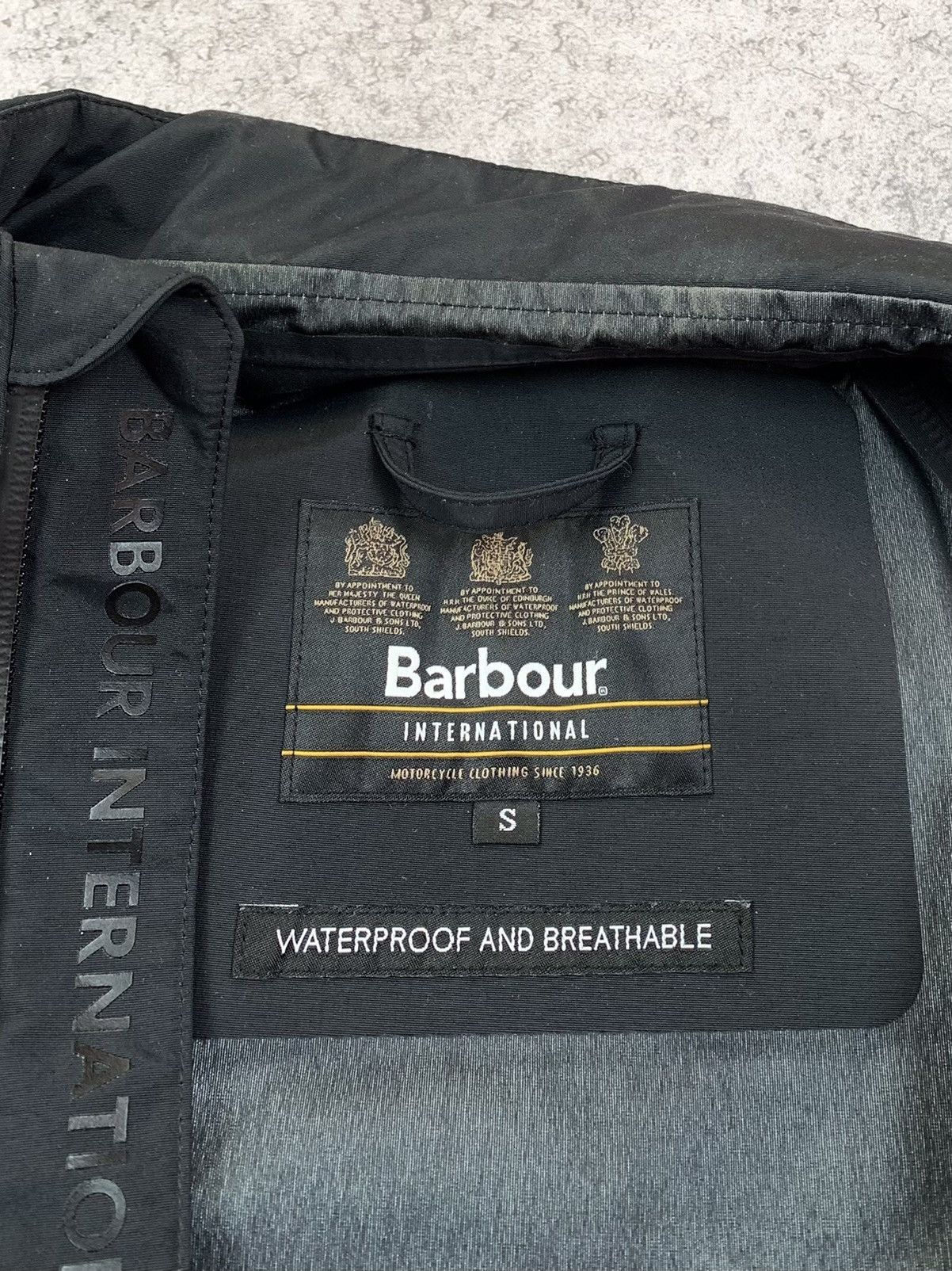 Barbour Barbour International Mayfield Waterproof Jacket Mens Size S Size US S / EU 44-46 / 1 - 11 Thumbnail