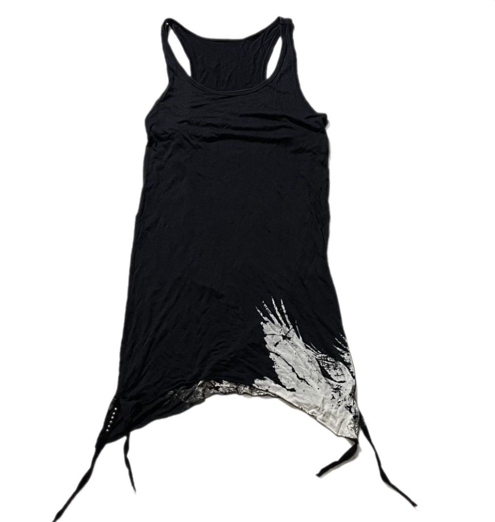 image of 14Th Addiction x Kmrii Tanktop in Black, Men's (Size Medium)