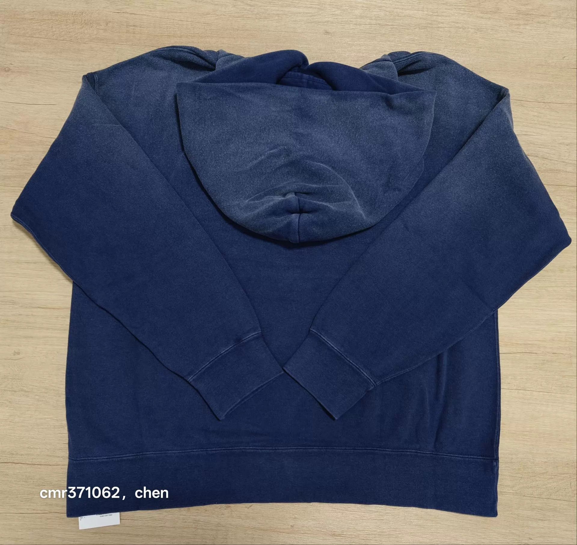 Visvim visvim 25 ICT Jumbo SB P.O Crash Hoodie Navy Sz 3 Size US XL / EU 56 / 4 - 5 Thumbnail