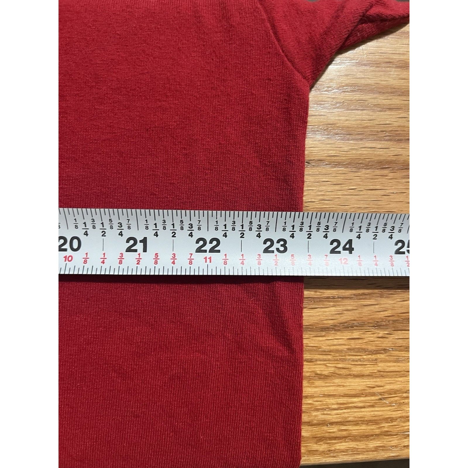 Giant Vtg Paul McCartney US Tour 2005 Beatles Red Shirt Size XL Size US XL / EU 56 / 4 - 6 Thumbnail