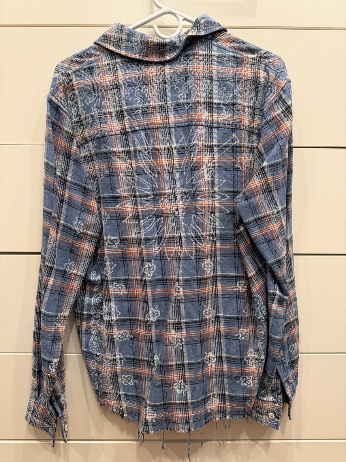 Amiri Amiri Bandana Print Long sleeve flannel Size US S / EU 44-46 / 1 - 3 Thumbnail