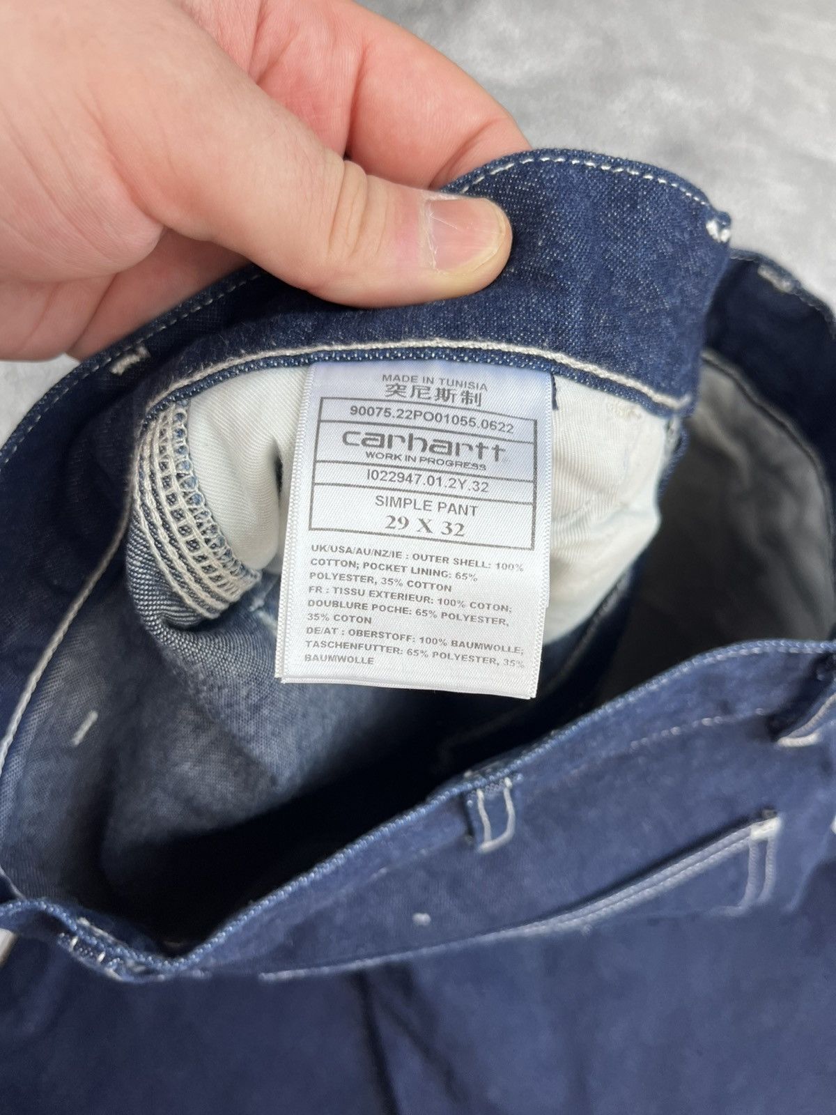 Carhartt Carhartt simple pants size 29/32 Size US 29 - 8 Thumbnail