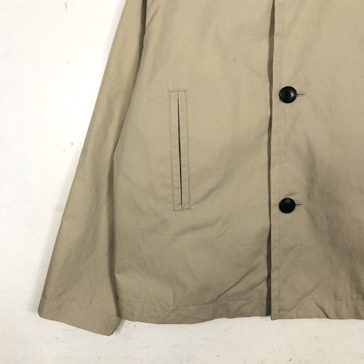 Japanese Brand Vintage Deck Jacket Style Shawl Collar Nicholson Size US M / EU 48-50 / 2 - 6 Thumbnail