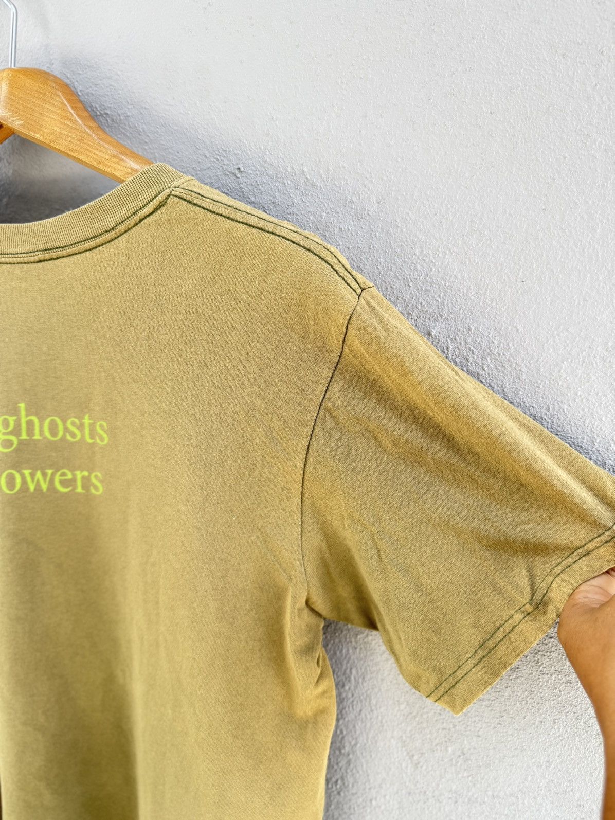 Band Tees Thrashed Vintage Sonic Youth Nyc Ghosts Flowers Grunge Tee Size US M / EU 48-50 / 2 - 10 Thumbnail