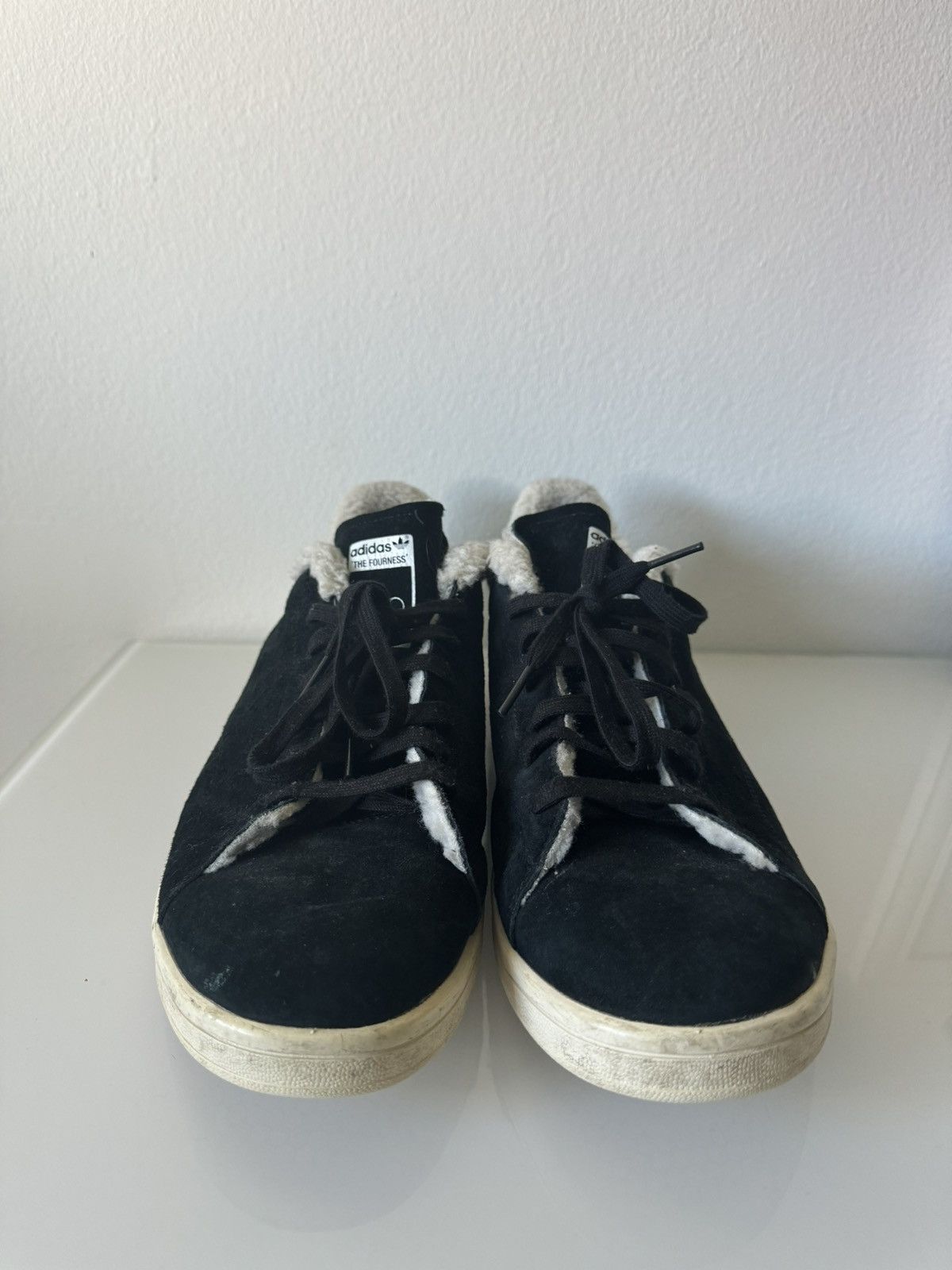 Adidas Adidas Stan Smith x The Fourness 'Fur' RARE Size US 11.5 / EU 44-45 - 4 Thumbnail