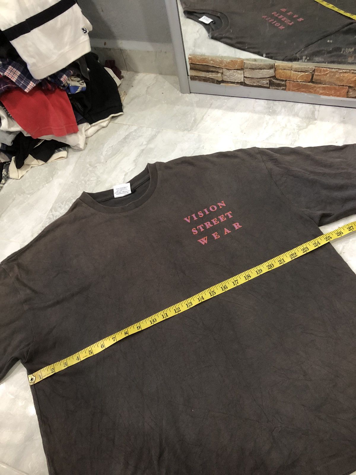 Vision Streetwear Vision Street Wear Cityscape Tee – Japan Exclusive Size US M / EU 48-50 / 2 - 13 Thumbnail