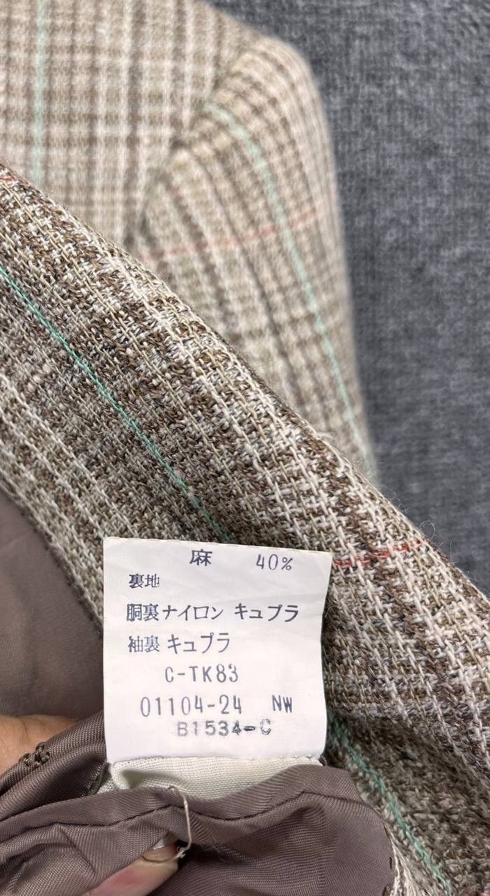 Burberry Vintage Burberry Rare Wool Blazer Coat Jacket Size US S / EU 44-46 / 1 - 10 Thumbnail