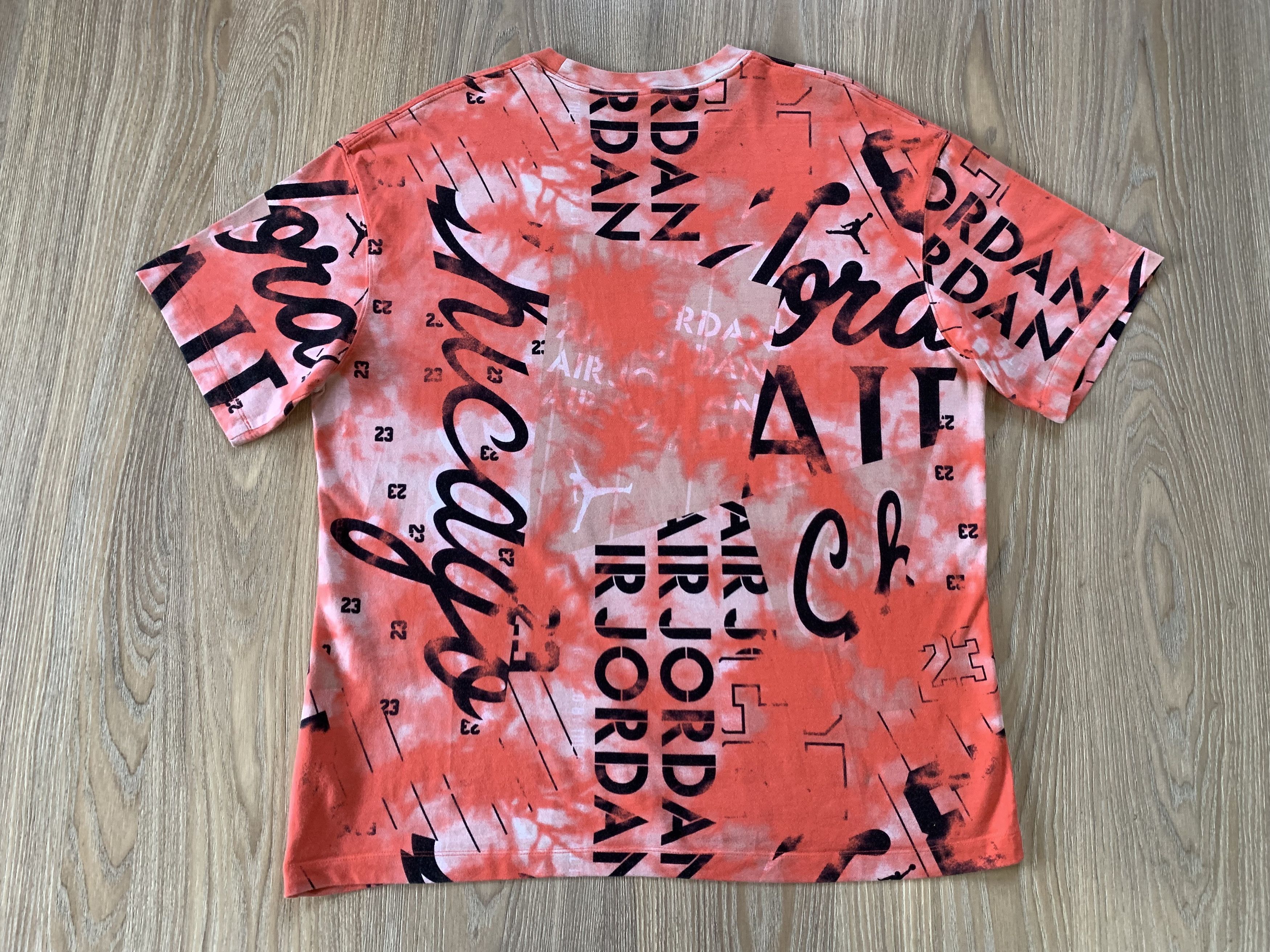 Jordan Brand Womens Nike Jordan Jumpman Oversized T-Shirt Size L / US 10 / IT 46 - 3 Thumbnail