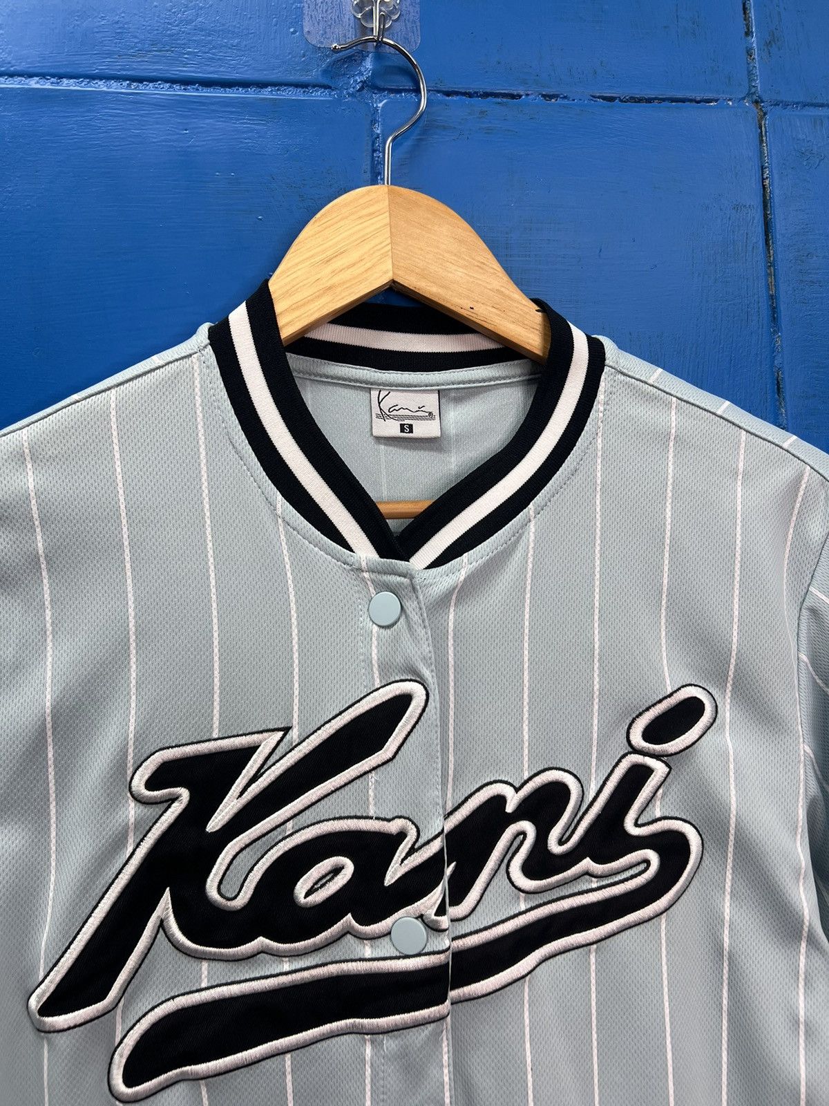 Karl Kani × Vintage Karl Kani T-shirt Basketball Jersey Size US S / EU 44-46 / 1 - 5 Thumbnail