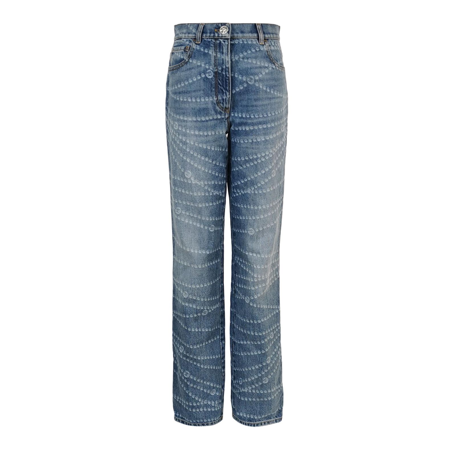 Chanel Chanel Women 34 Pants Size 34" / US 12 / IT 48 - 1 Thumbnail