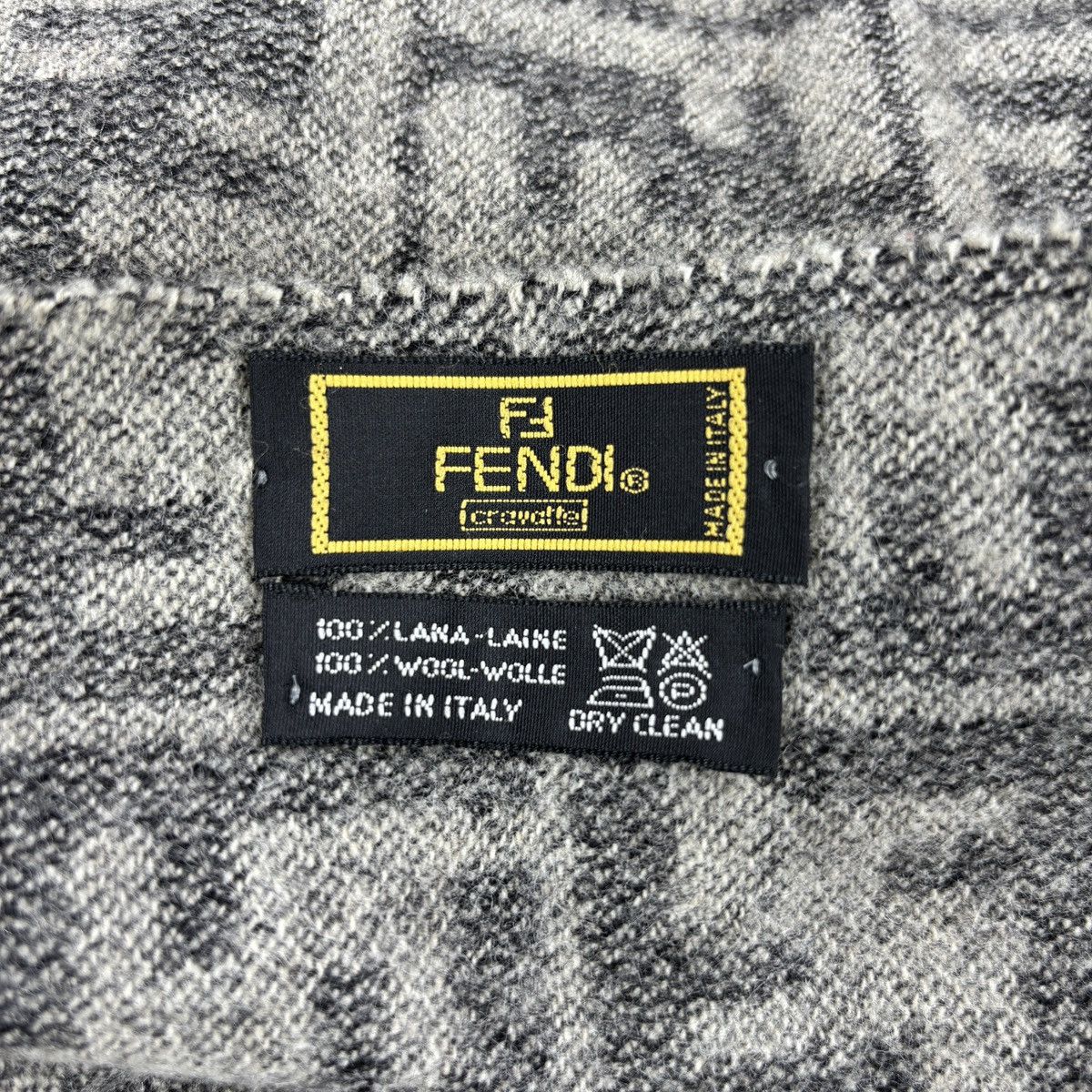 Fendi Fendi Scarf # D788 # Muffler # Neckwear Size ONE SIZE - 2 Thumbnail