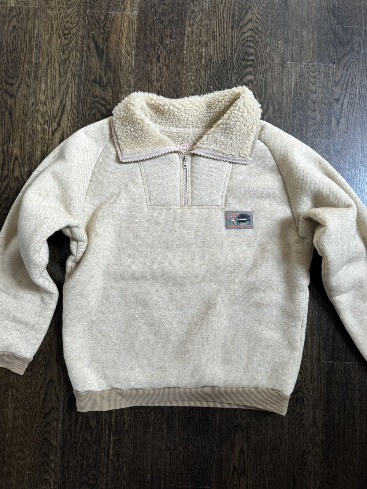 Boa Fleece ZIP Alpine Pullover Sweater