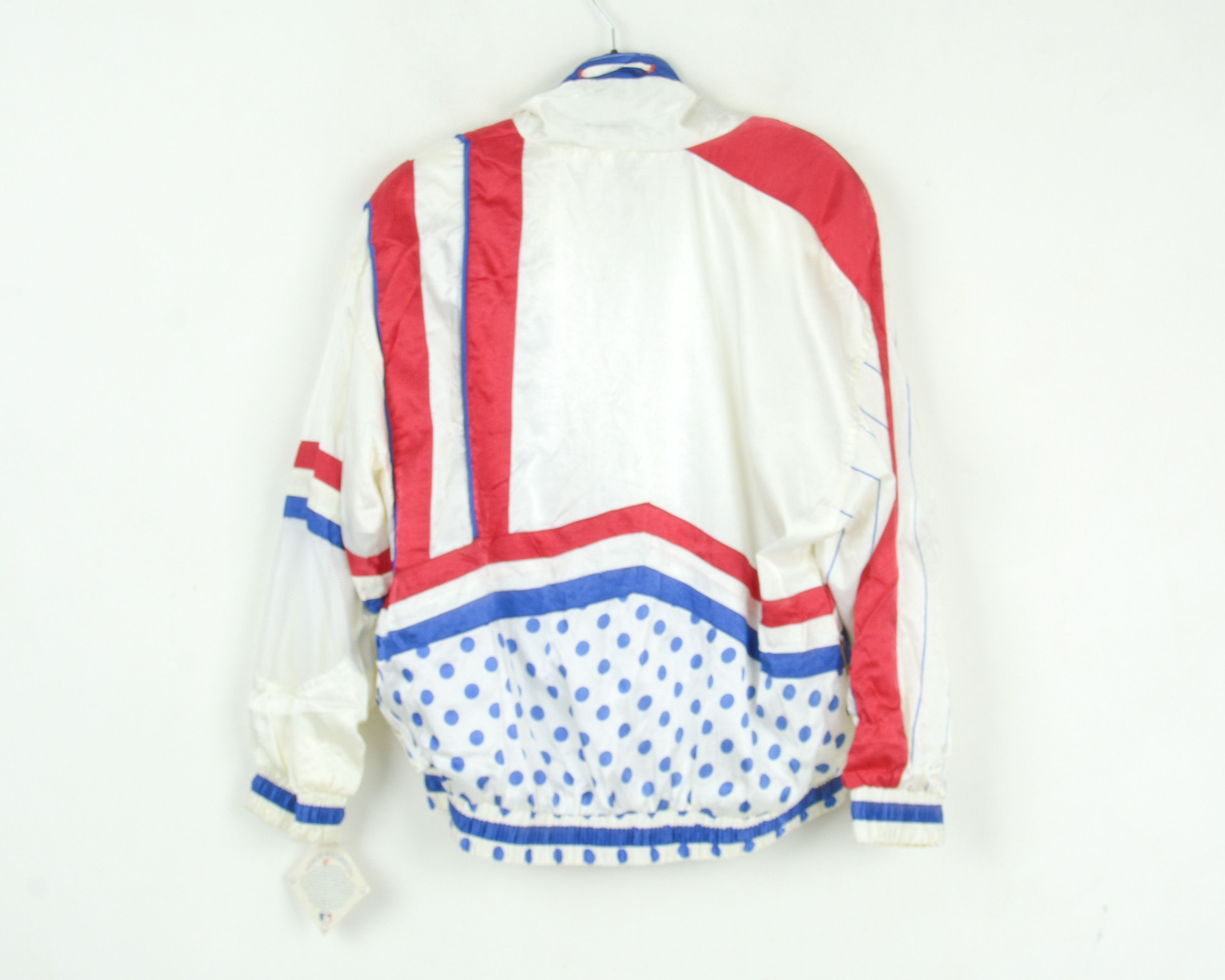 MLB Deadstock Chicago Cubs Vintage Women's XL Nylon Shell Jacket Size XL / US 12-14 / IT 48-50 - 12 Thumbnail