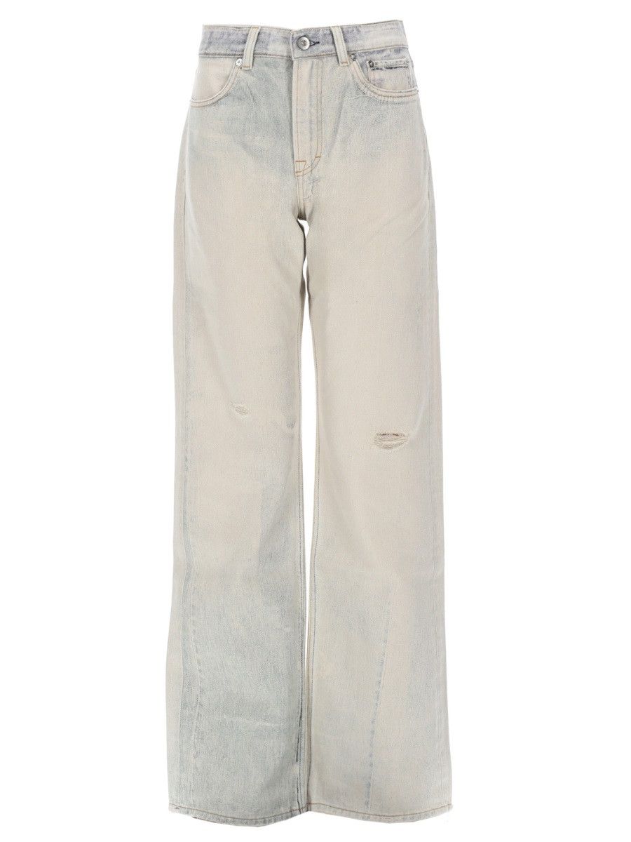 Our Legacy OUR LEGACY JEANS "WATA" - BABY BLUE (JEANS 29) Size 29" - 1 Thumbnail