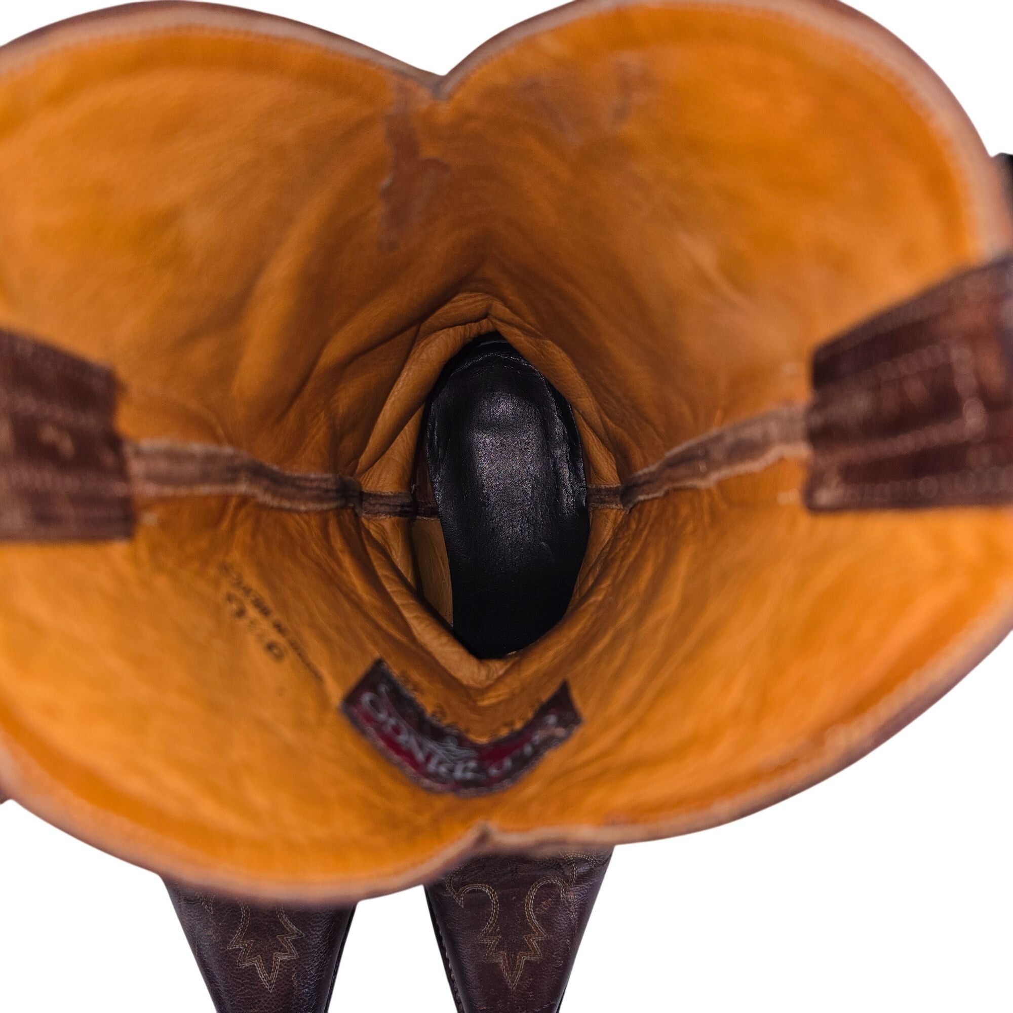 Old Gringo Old Gringo Eagle Snip Toe Men 9.5D Brown Leather Cowboy Boot Size US 9.5 / EU 42-43 - 7 Thumbnail