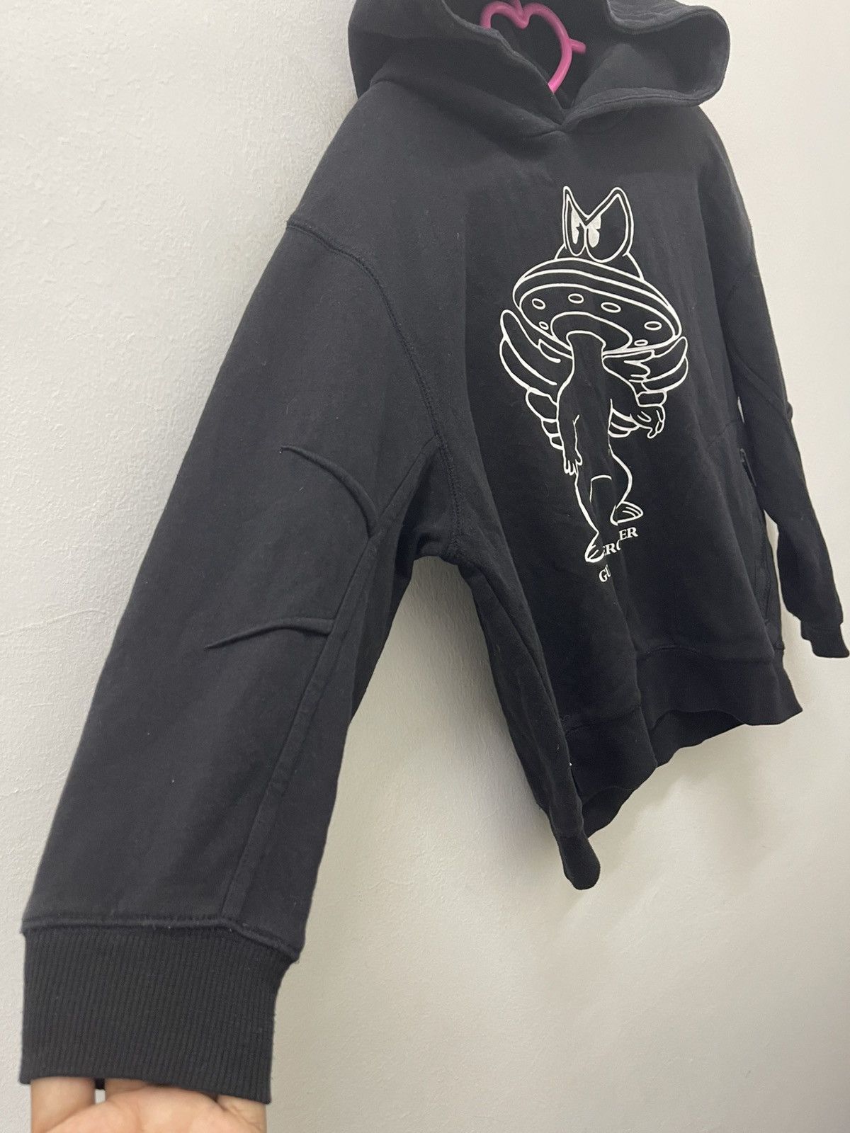GU × Undercover Rare UNDERCOVER X GU Hoodie Size US XXS / EU 40 - 3 Thumbnail