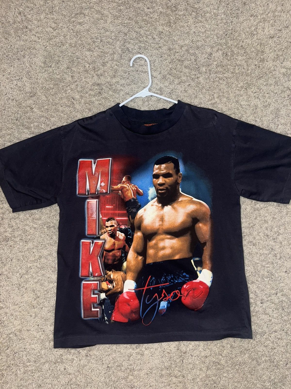 トップス MARINO MORWOOD TYSON MARINO MORWOOD / Mike Tyson T-Shirt | HOLICK