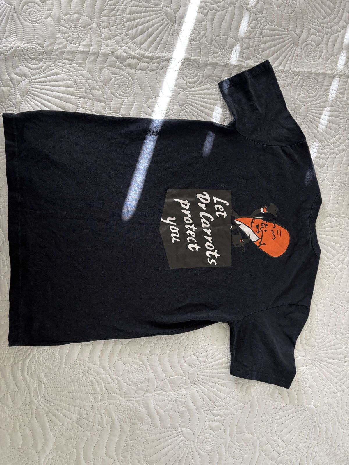 Carrots by Anwar Carrots Carrots “Let Dr. Carrots Protect You” T-Shirt Size US M / EU 48-50 / 2 - 2 Thumbnail
