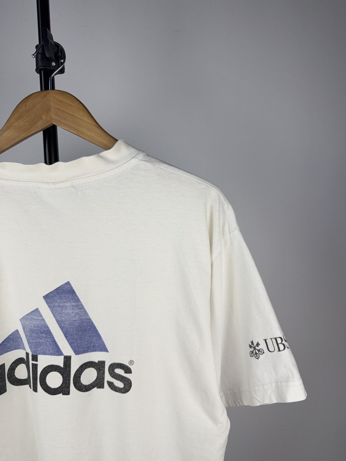 Adidas Adidas Marathon running Adidas 2000 Greifen See Lauf Tee Size US M / EU 48-50 / 2 - 13 Thumbnail
