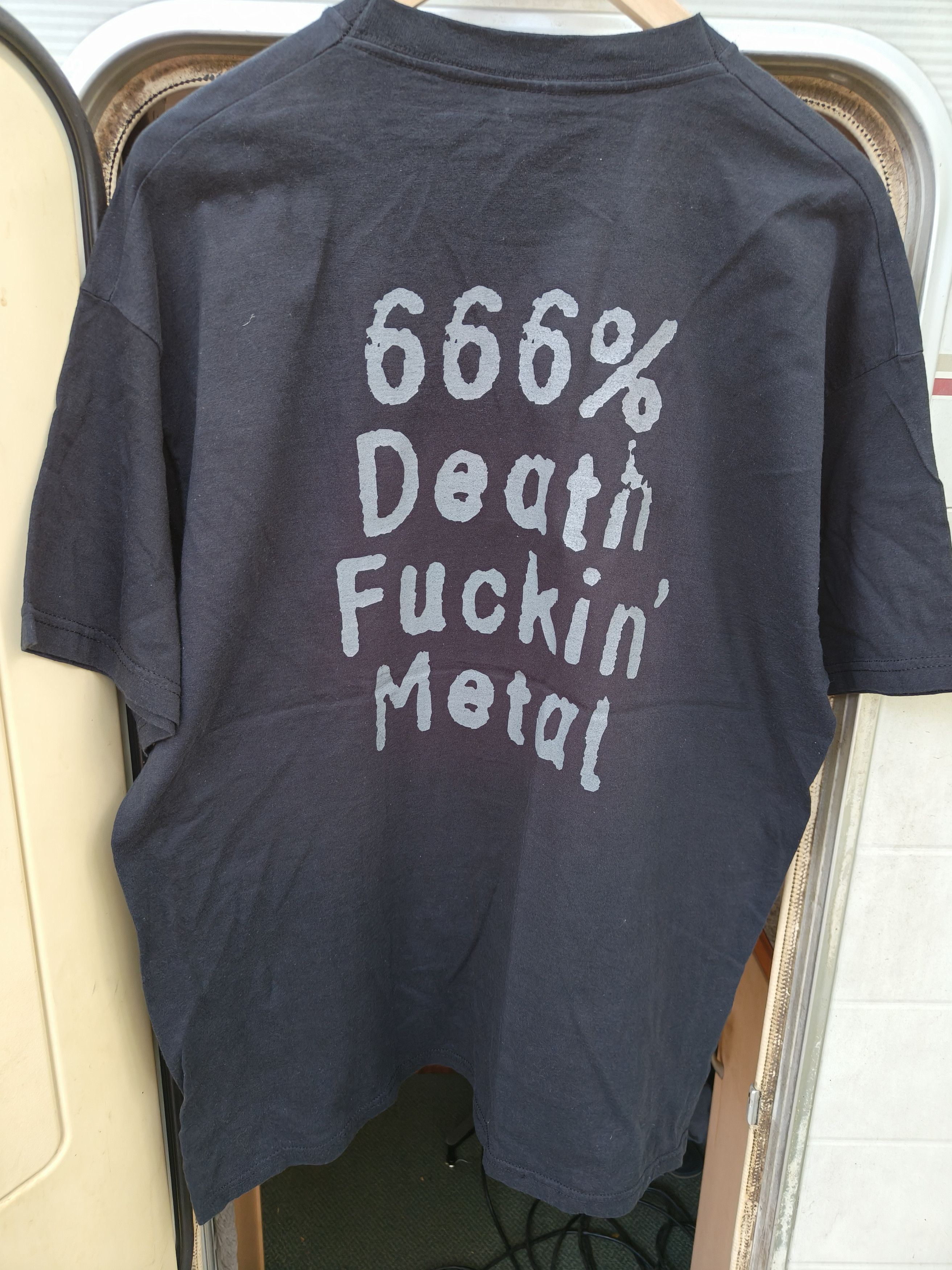 Band Tees Vintage Fleshcrawl (Death metal legion) shirt Size US XL / EU 56 / 4 - 4 Thumbnail