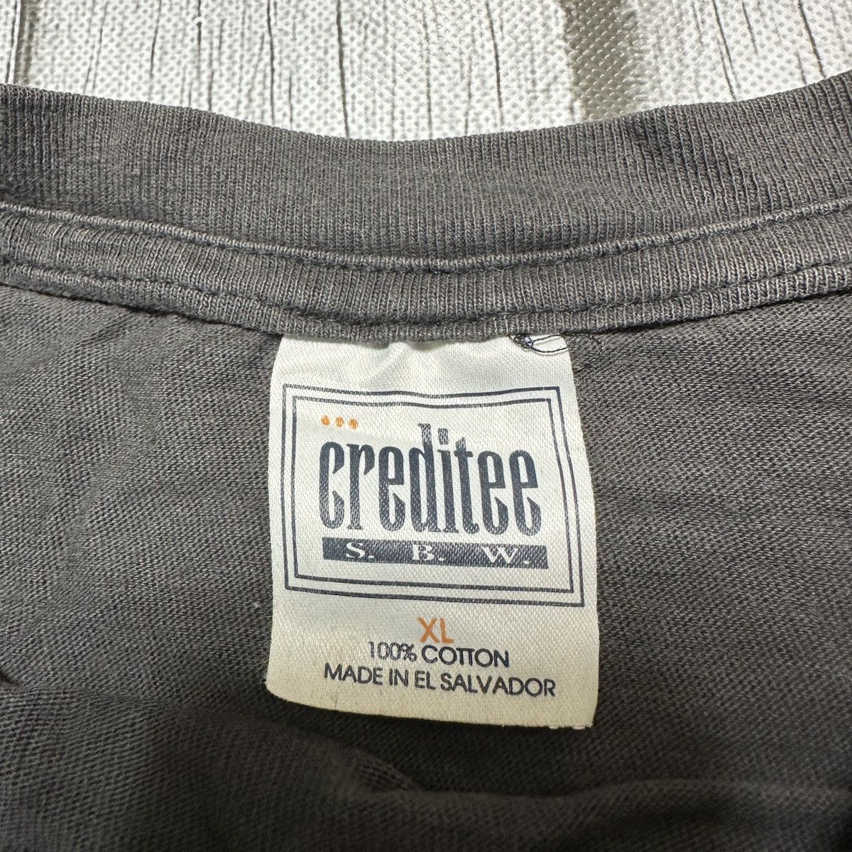Vintage Vintage Club Mud tee Size US XL / EU 56 / 4 - 5 Thumbnail