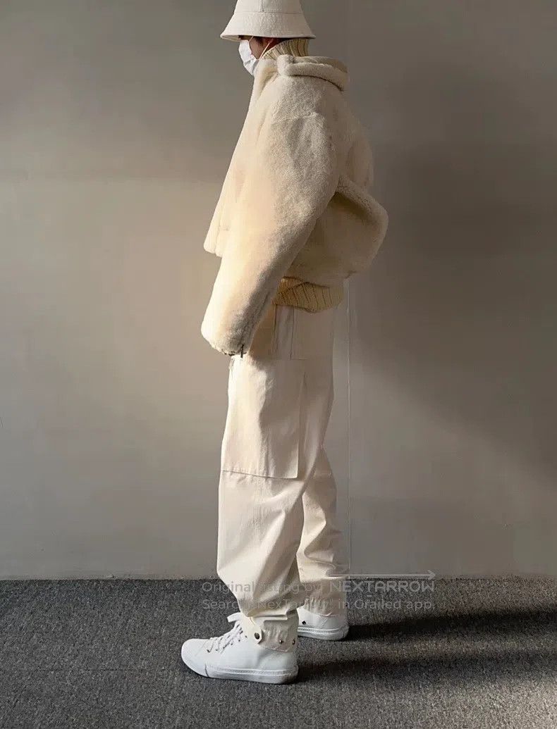 Jil Sander Jil Sander size 46 Multi-Pocket Zip Canvas Trousers Size US 28 / EU 44 - 6 Thumbnail