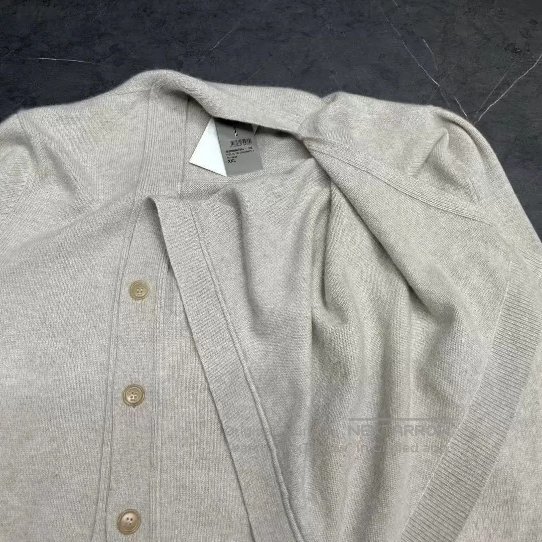 Dior DIOR SS23 Solid Pleated High Neck Cardigan. Size XXL / US 16-18 / IT 52-54 - 5 Thumbnail