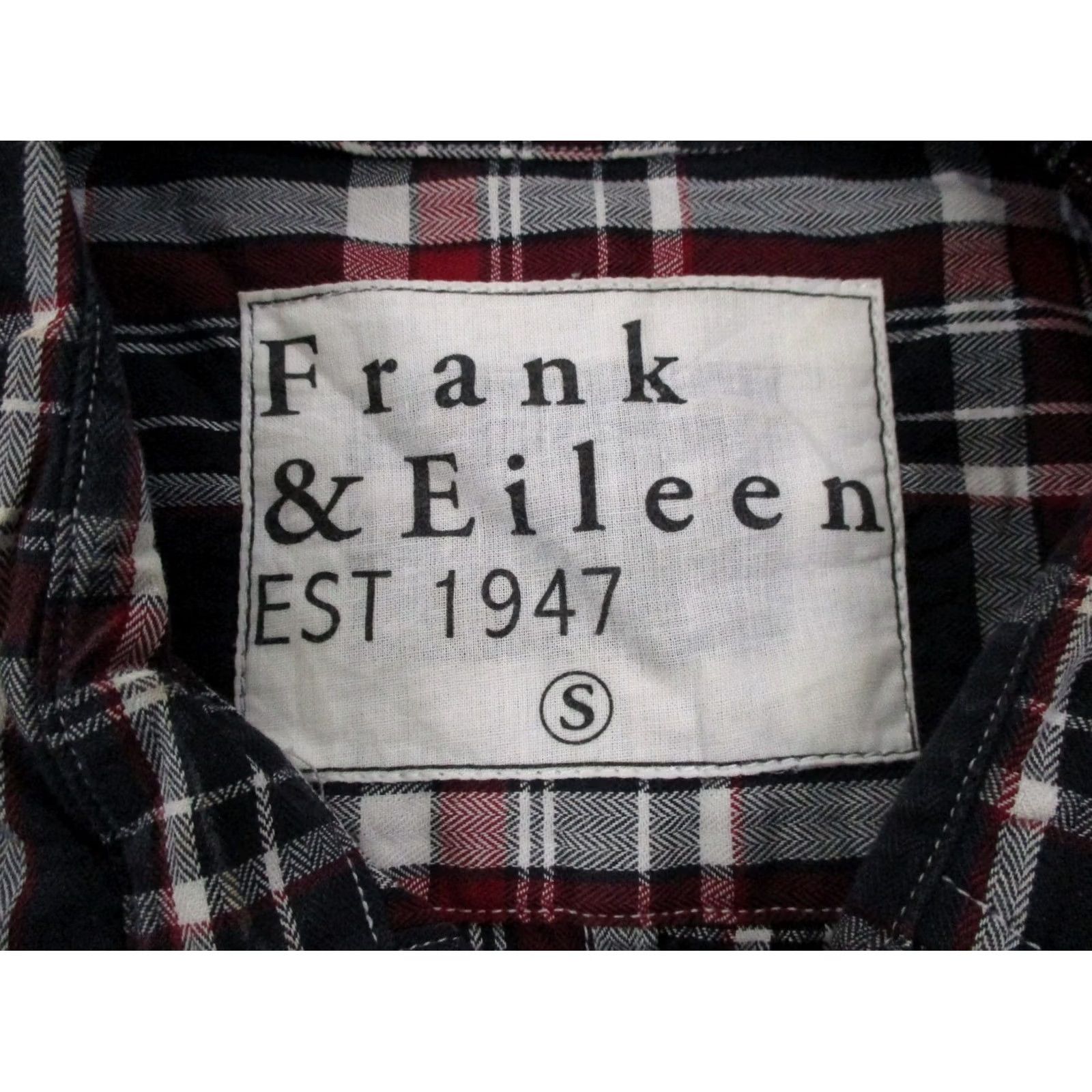 Frank & Eileen Frank Eileen Shirt Womens S Plaid Barry Top Country USA Made Loose Size S / US 4 / IT 40 - 6 Thumbnail