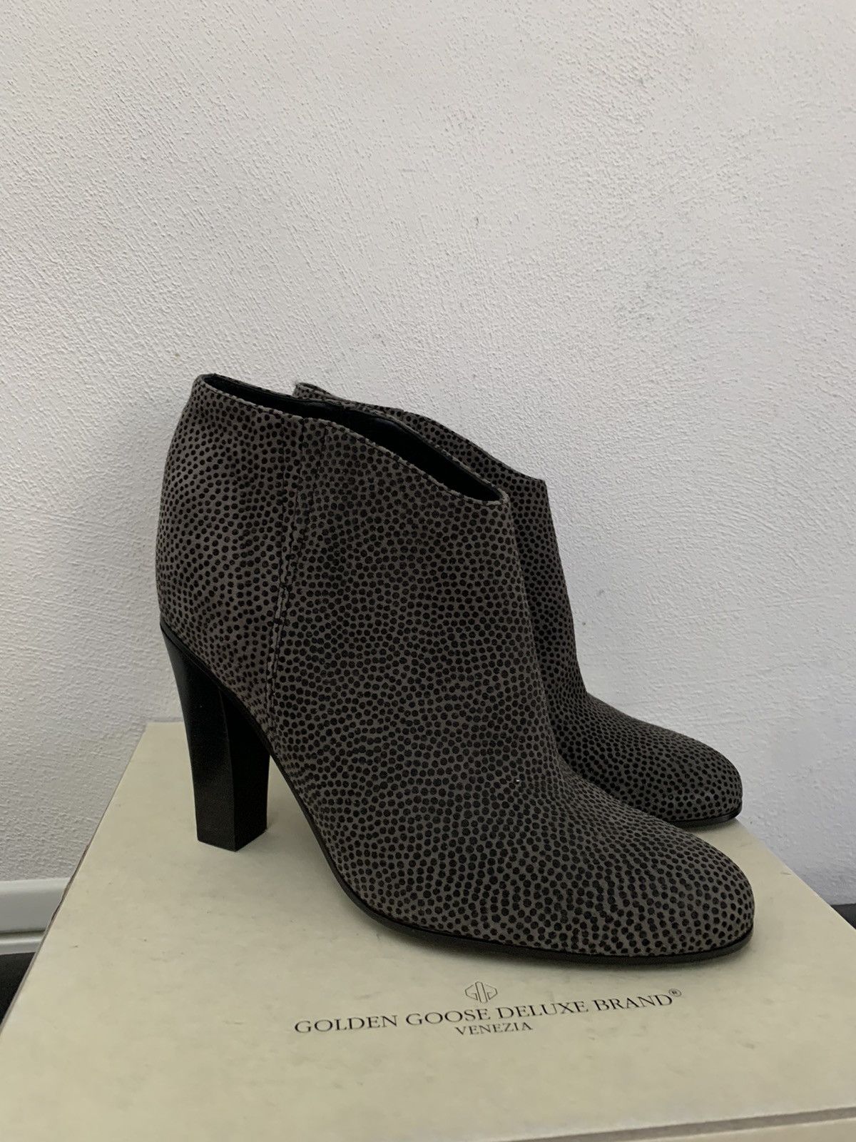 Golden Goose Golden Goose Heels Leather Ankle Boots Size US 10 / IT 40 - 15 Thumbnail