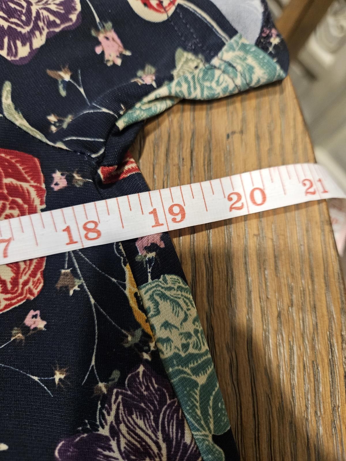 Designer Lularoe Floral Midi Dress for Women #194 Size S / US 4 / IT 40 - 8 Thumbnail