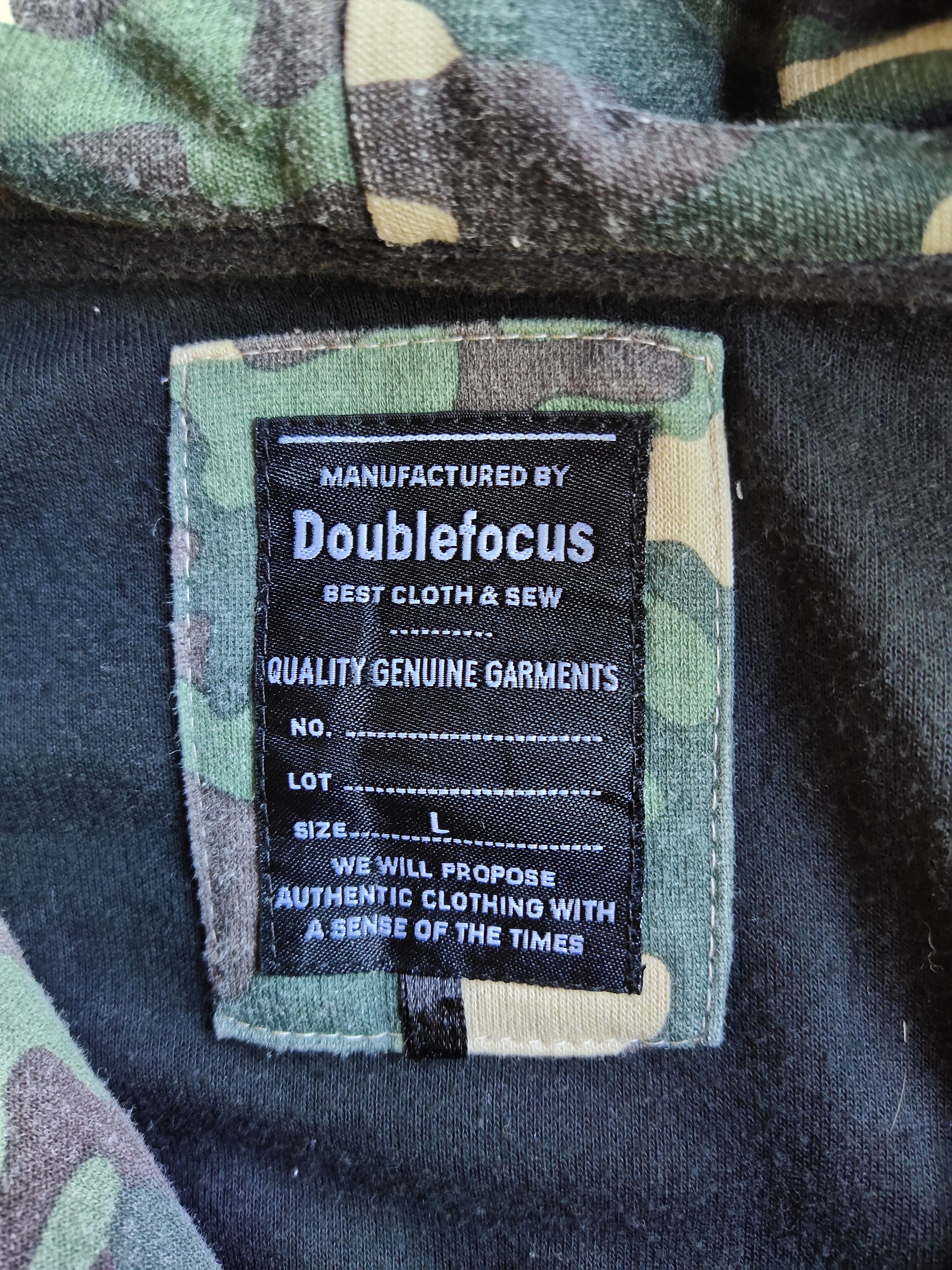 Other Doublefocus Sweatshirt Hoodie Size US L / EU 52-54 / 3 - 6 Thumbnail