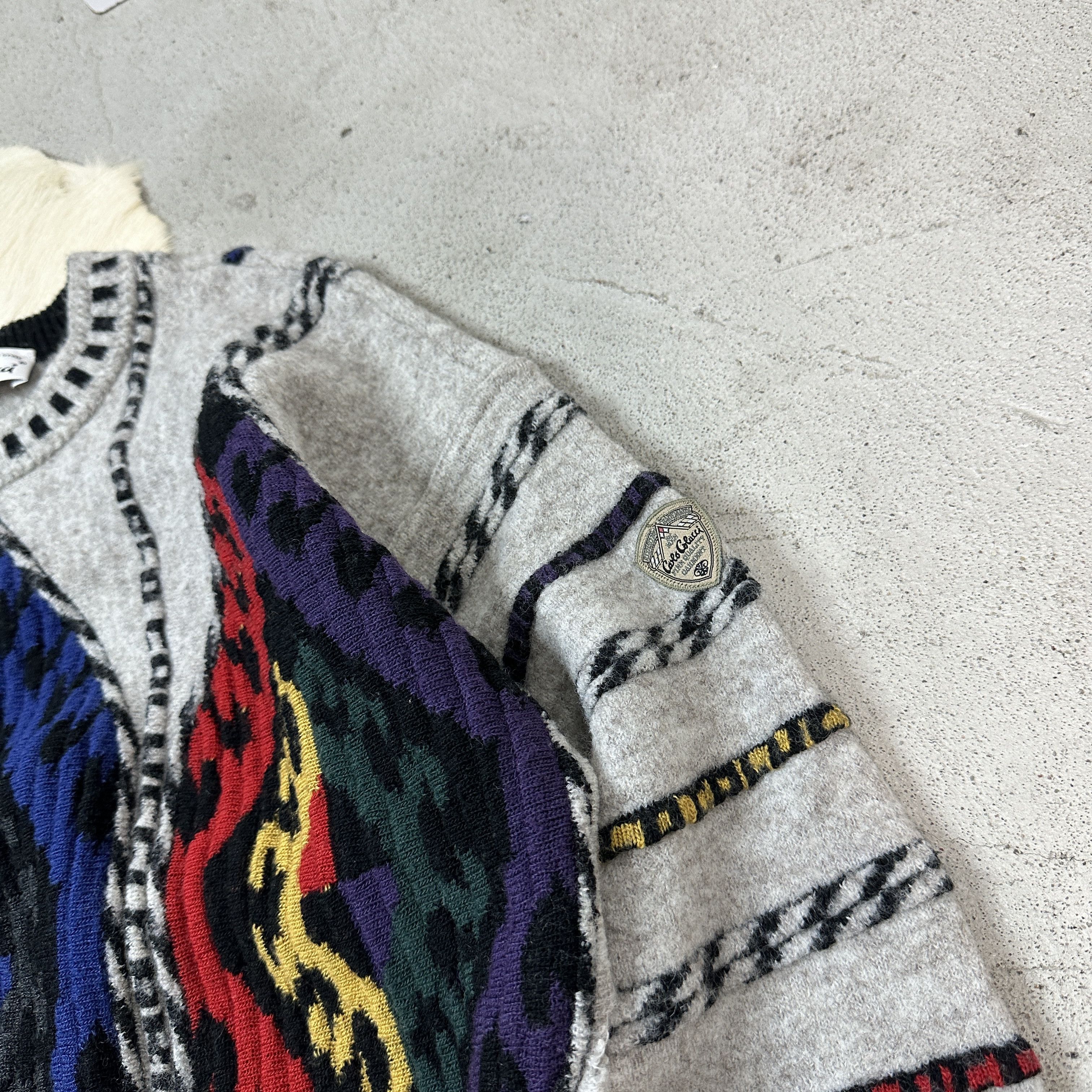 Carlo Colucci × Vintage Carlo Colucci Vintage Sweater Size US M / EU 48-50 / 2 - 4 Thumbnail