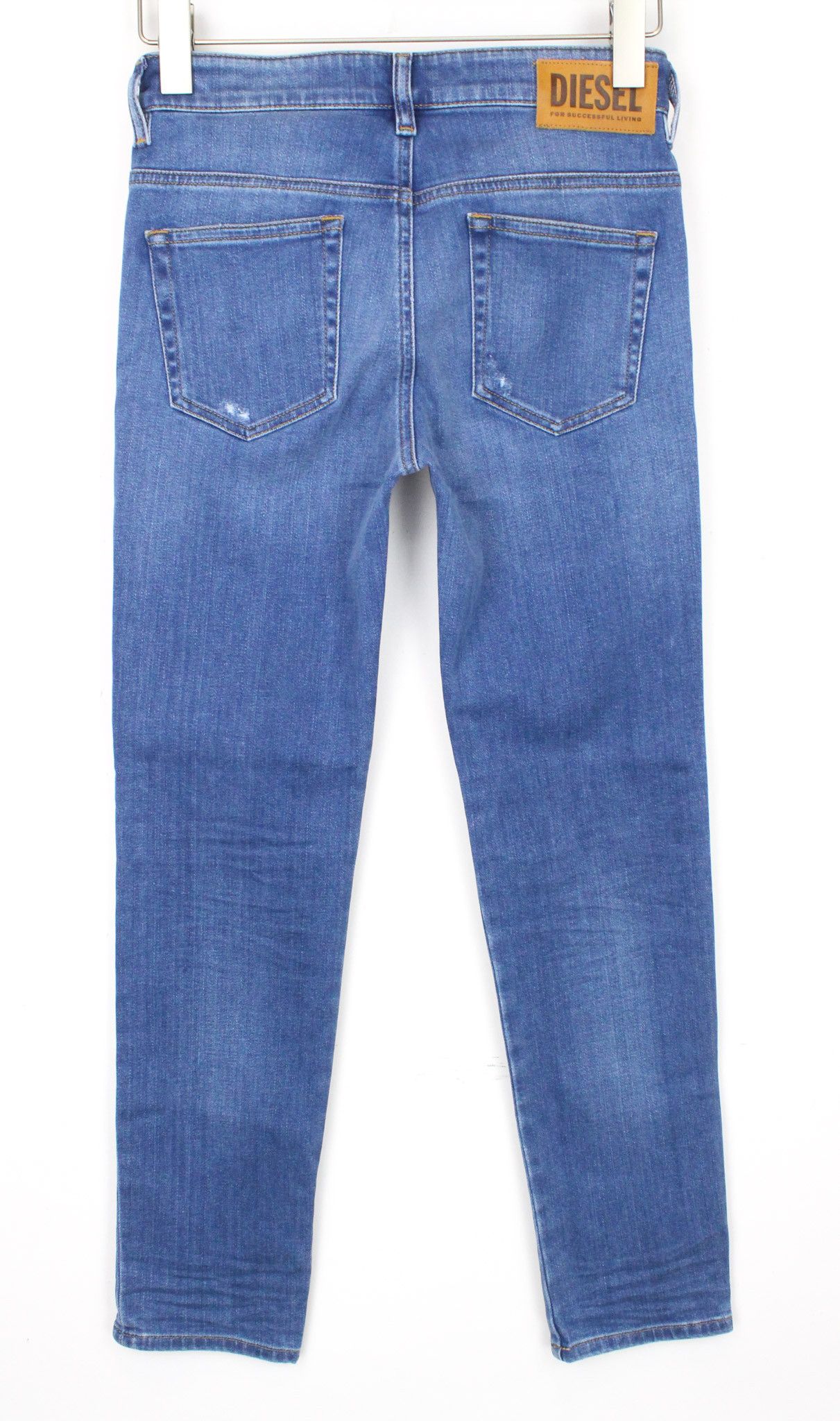 Diesel D-RIFTY 083AX W24/L32 Blue Ripped Girls Jeans 71486 Size 24" / US 00 / IT 34 - 2 Thumbnail