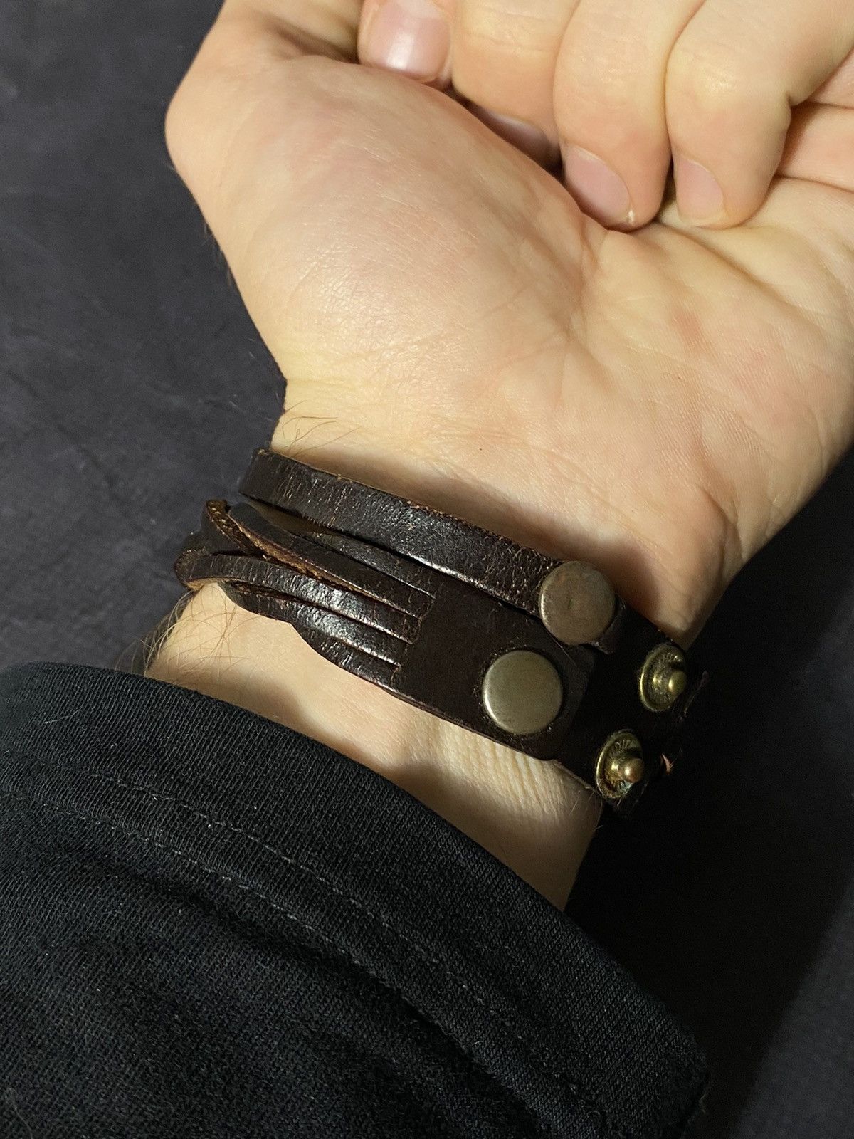 Japanese Brand Bohemian Style Vintage Watch with Leather Strap Size ONE SIZE - 7 Thumbnail