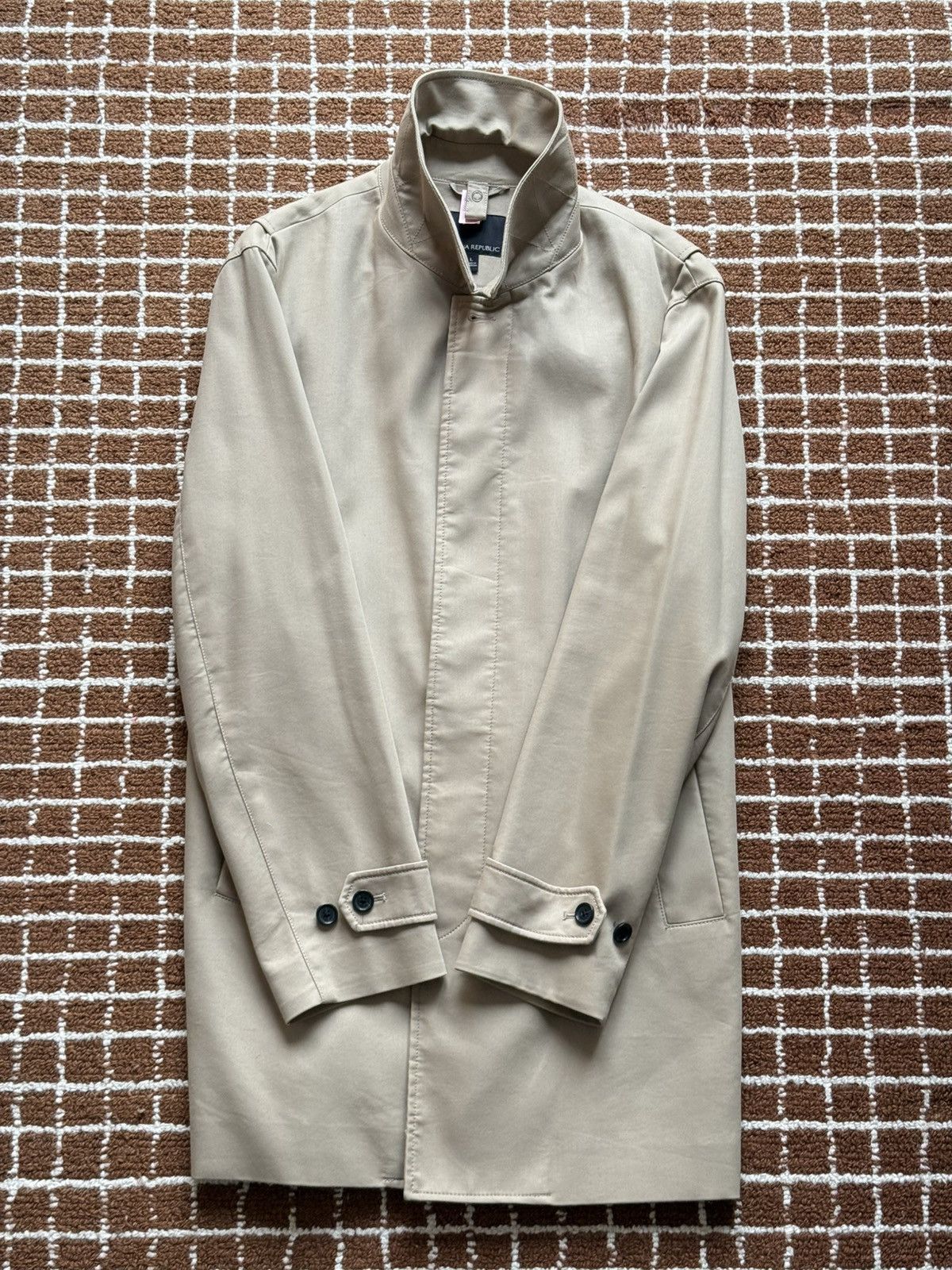 Banana Republic Banana Republic Trench Over Coat Size US L / EU 52-54 / 3 - 1 Thumbnail