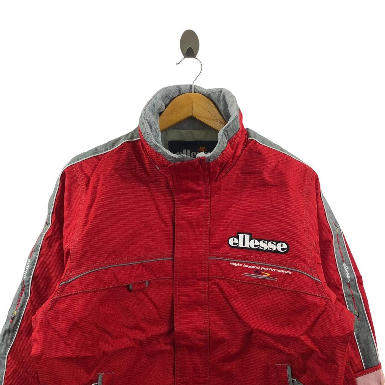 Ellesse Vintage 90’ ELLESSE WINTER PERFORMANCE Ski Jacket Coat Size S / US 4 / IT 40 - 3 Thumbnail