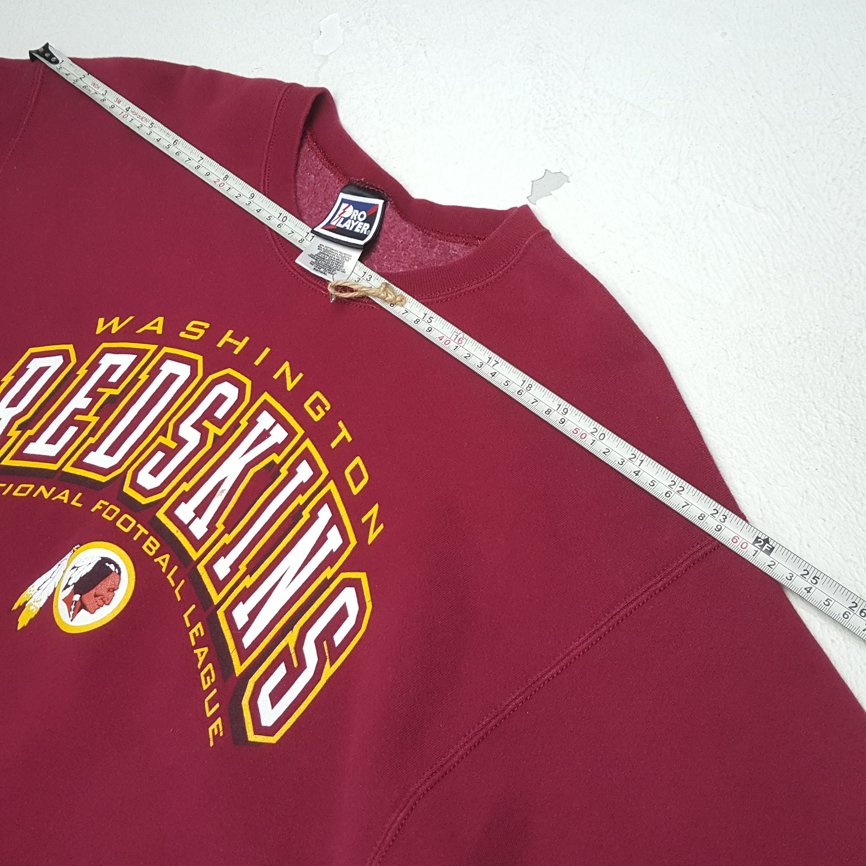 NFL Vintage WASHINGTON American Football NFL Sweatshirt c271n2 Size US L / EU 52-54 / 3 - 4 Thumbnail