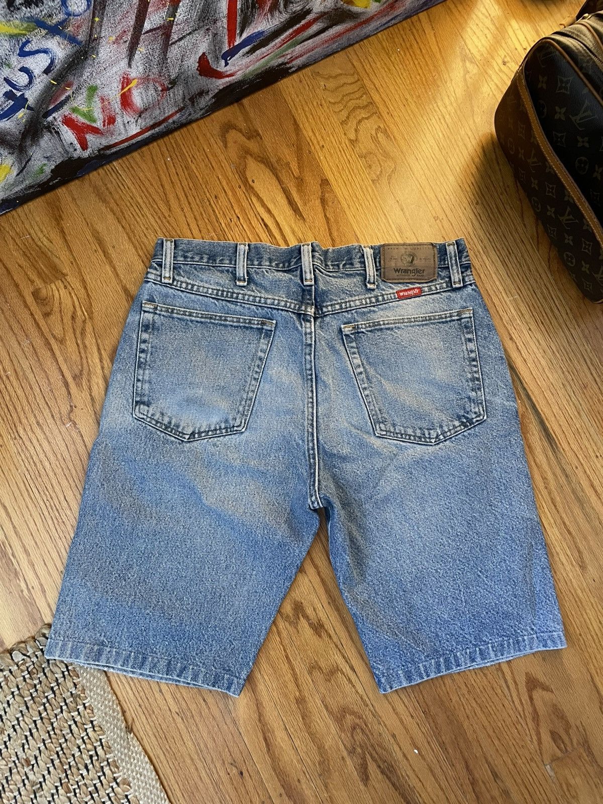 Wrangler Wrangler Shorts Size US 34 / EU 50 - 3 Thumbnail