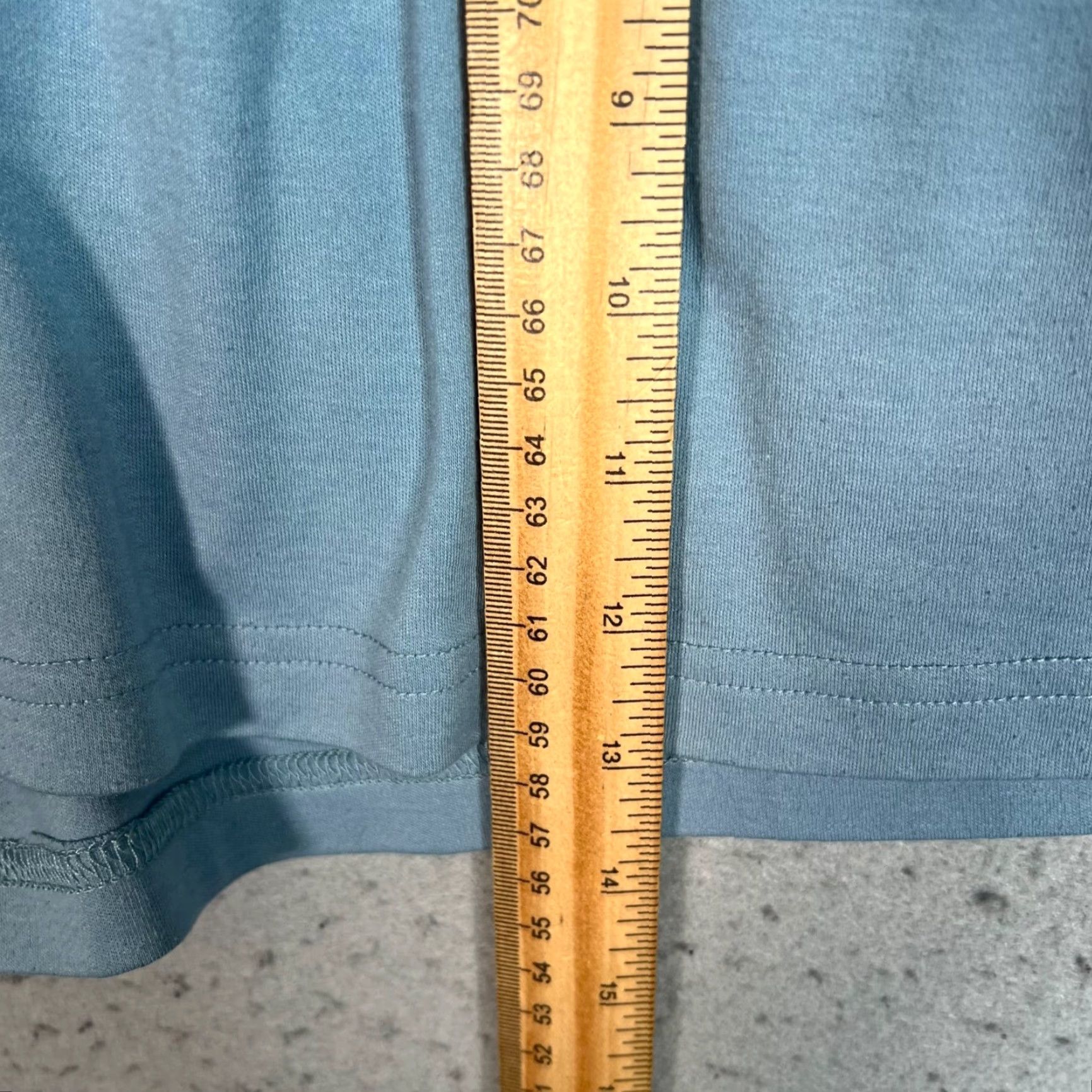 Cider VINTAGE Cider Women's Casual Athletic Pull-On Shorts Size Large Blue 28in Waist Elastic Pockets Size 36" / US 14 / IT 50 - 5 Thumbnail