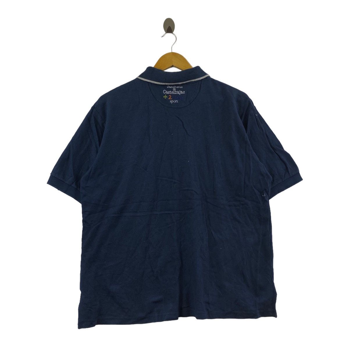 Jean Charles De Castelbajac × Vintage Vintage JC CASTELBAJAC +2 NATURE Sport Pop Art Collar Size US L / EU 52-54 / 3 - 3 Thumbnail