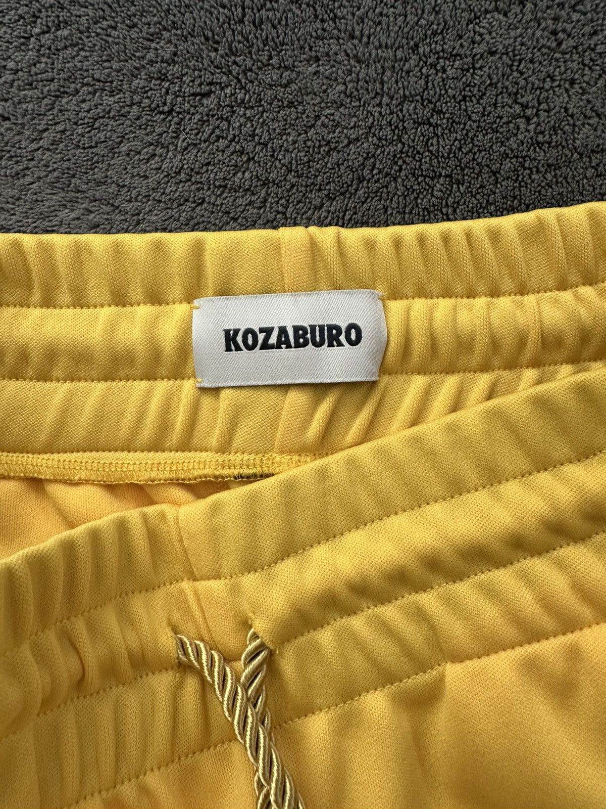 KOZABURO Kozaburo SS20 Dojo Tracksuit Yellow Size US S / EU 44-46 / 1 - 19 Thumbnail