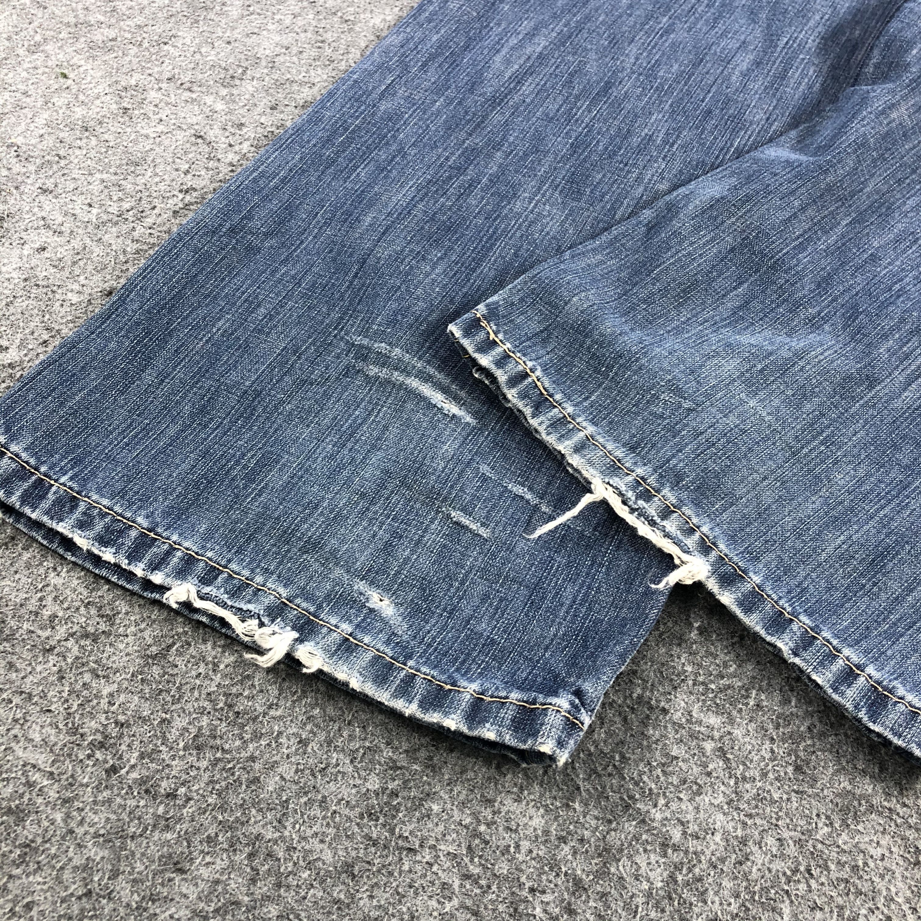 Levi's × Vintage Vintage Levis 514 Jeans-JM1278 Size US 39 - 5 Thumbnail