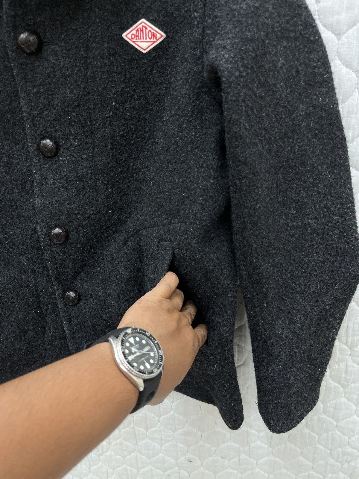 Danton 🔥🔥🔥STEALS DANTON VETEMENTS DE TRAVAIL WOOL JACKET Size S / US 4 / IT 40 - 13 Thumbnail