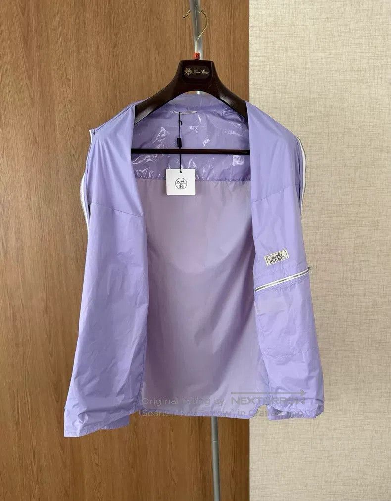 Hermes Hermes Men's Fashion Jacket for Spring and Summer Size US M / EU 48-50 / 2 - 7 Thumbnail