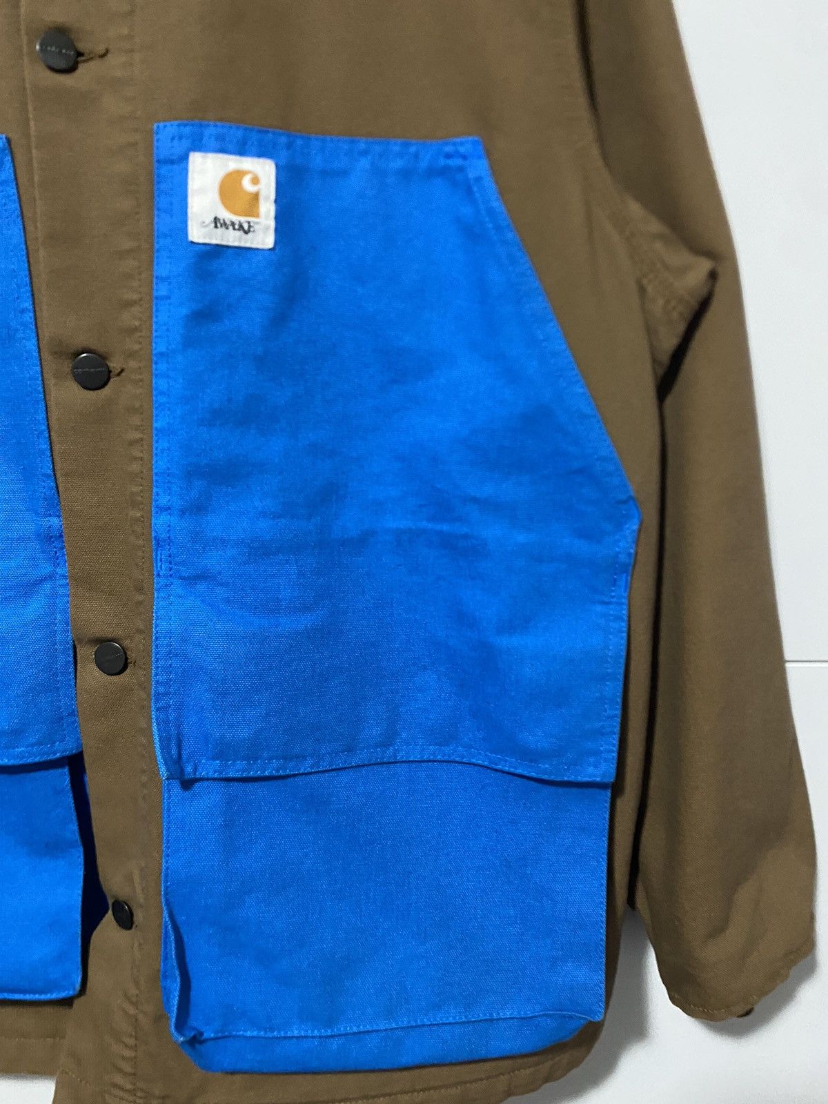Carhartt Wip Carhartt Wip x Awake NY Michigan Chore Coat Jacket, XL, new Size US XL / EU 56 / 4 - 4 Thumbnail