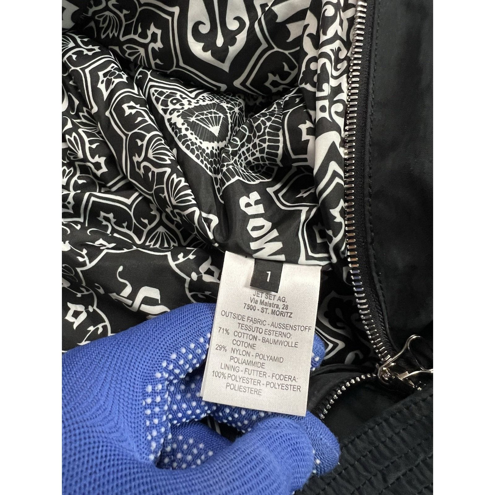 JET SET MINT! Jet Set Women`s Black Ski Overall Size 1 Size S / US 4 / IT 40 - 13 Thumbnail