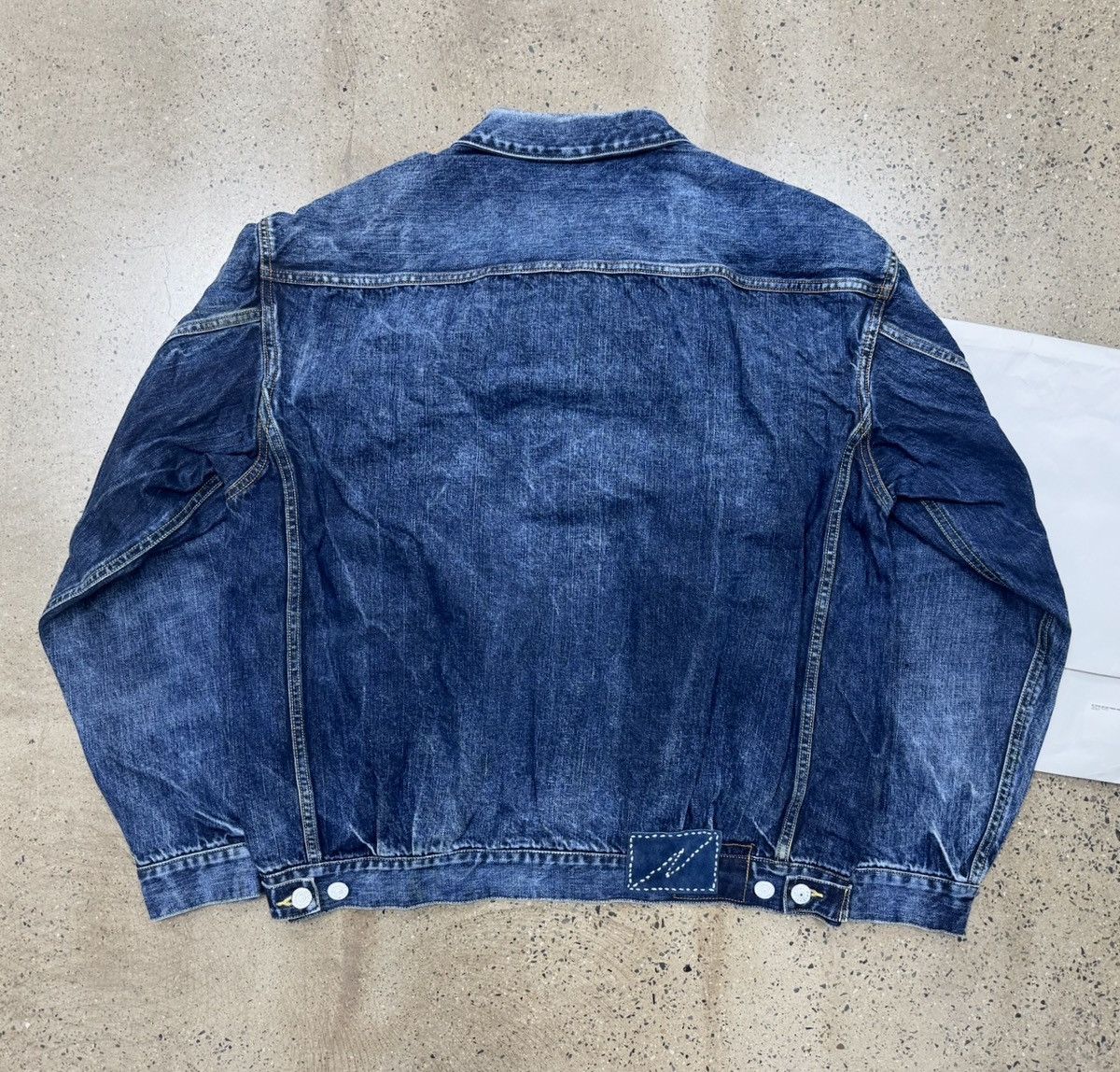 Visvim Visvim 21SS 101XX Jkt Dry DMGD-1006 d1006 Size US M / EU 48-50 / 2 - 2 Thumbnail