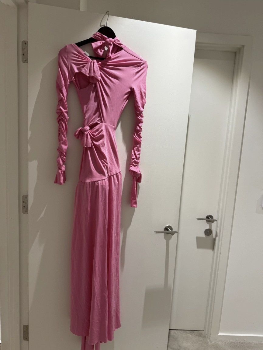 Balenciaga Kim K. Bow / Knot Gown Size XXS / US 00 / IT 34 - 7 Thumbnail