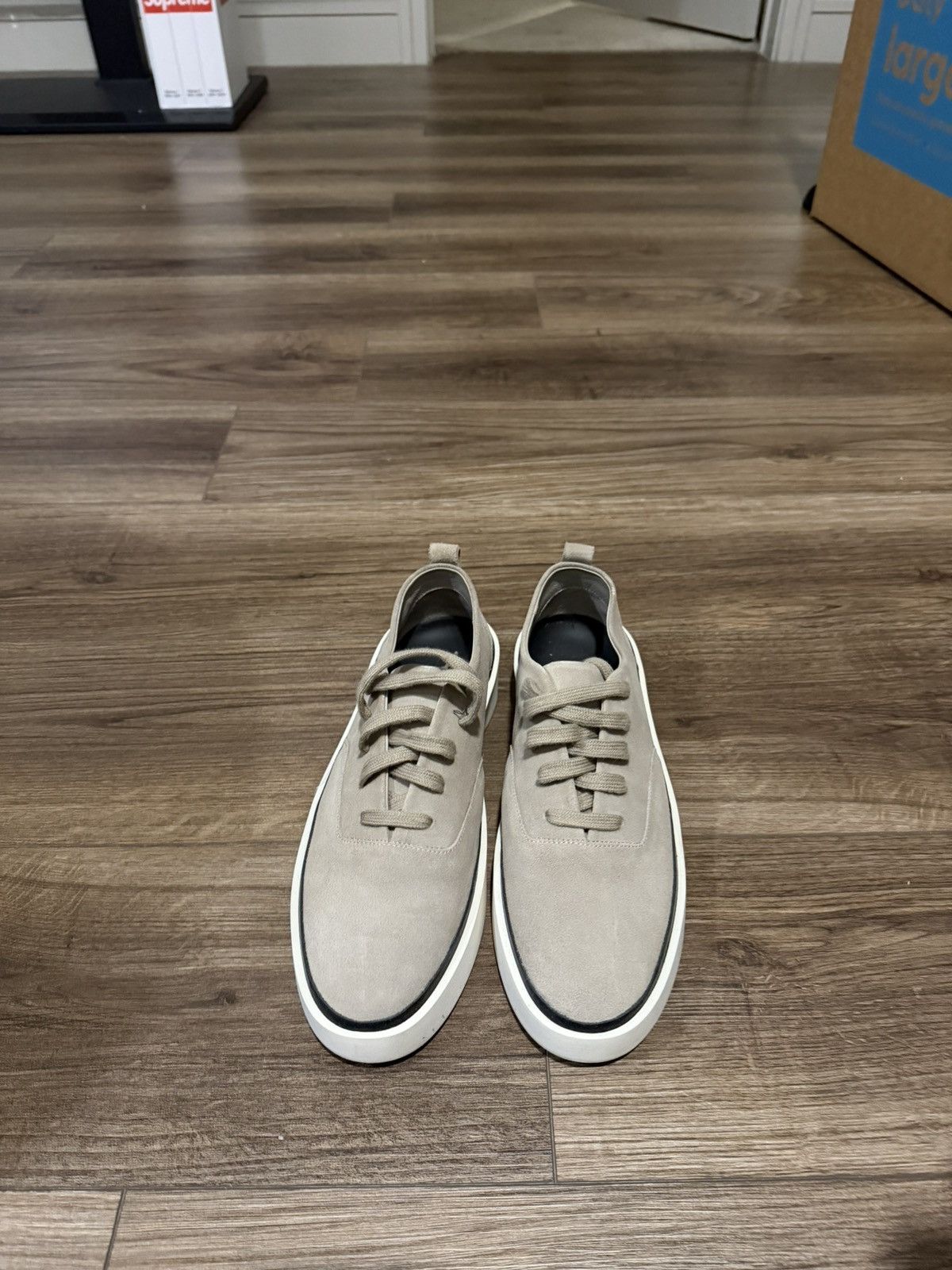 Fear of God Brand New Fear of God 101 Low-Top Sneakers | Suede Size US 8 / EU 41 - 1 Thumbnail