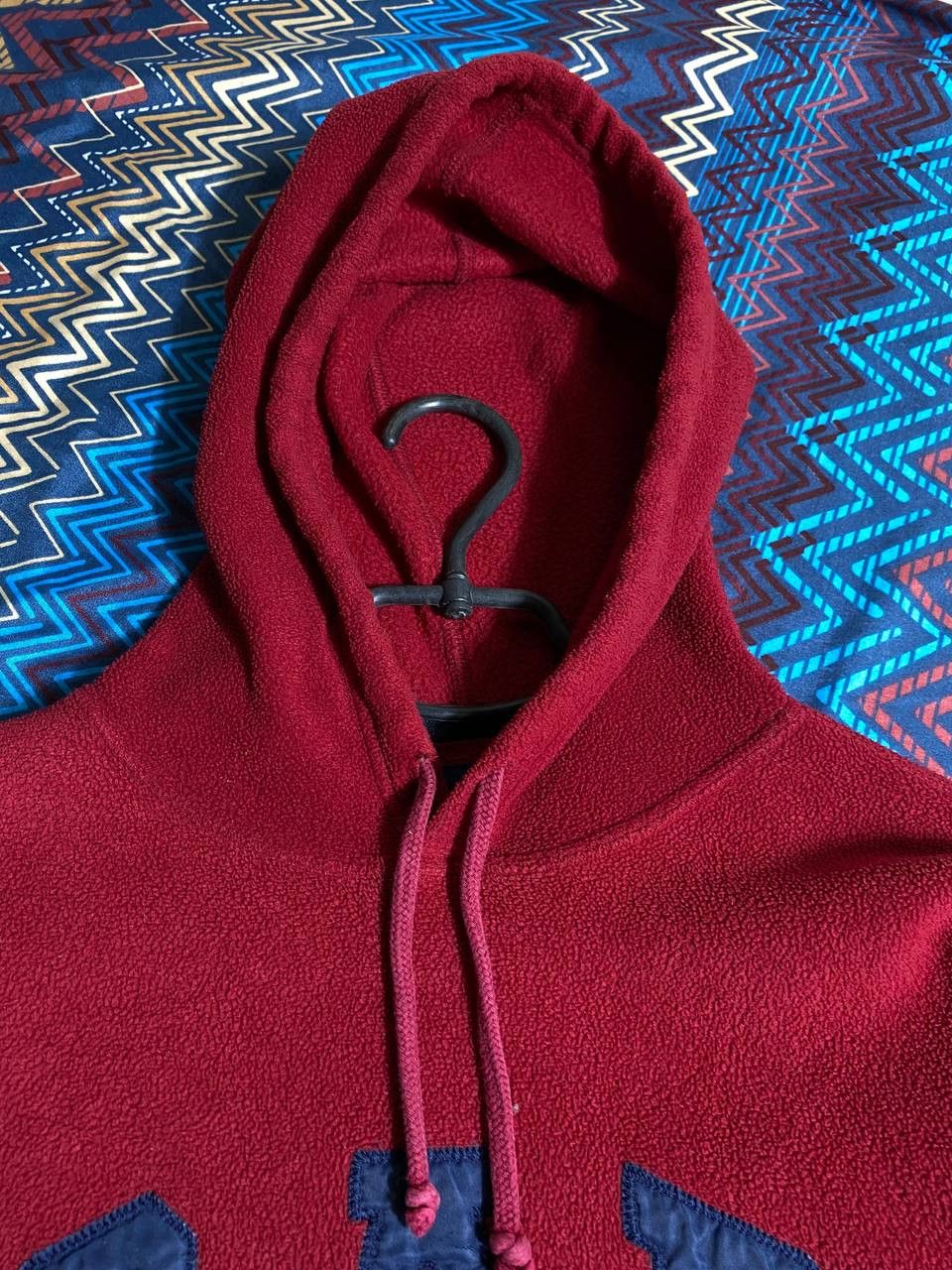 Gap × Vintage Crazy Vintage Y2K GAP Hoodie Embroidered Spell Out Grunge Size US L / EU 52-54 / 3 - 9 Thumbnail